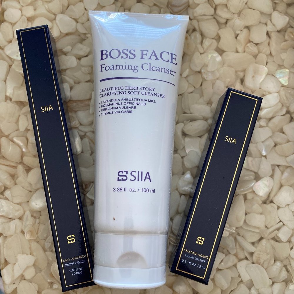 SIIA Cosmetics Make-up-Lipstick and Brow Pencil